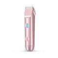 Dual-Head Electric Hair Remover – Waterproof USB Rechargeable Shaver for Women