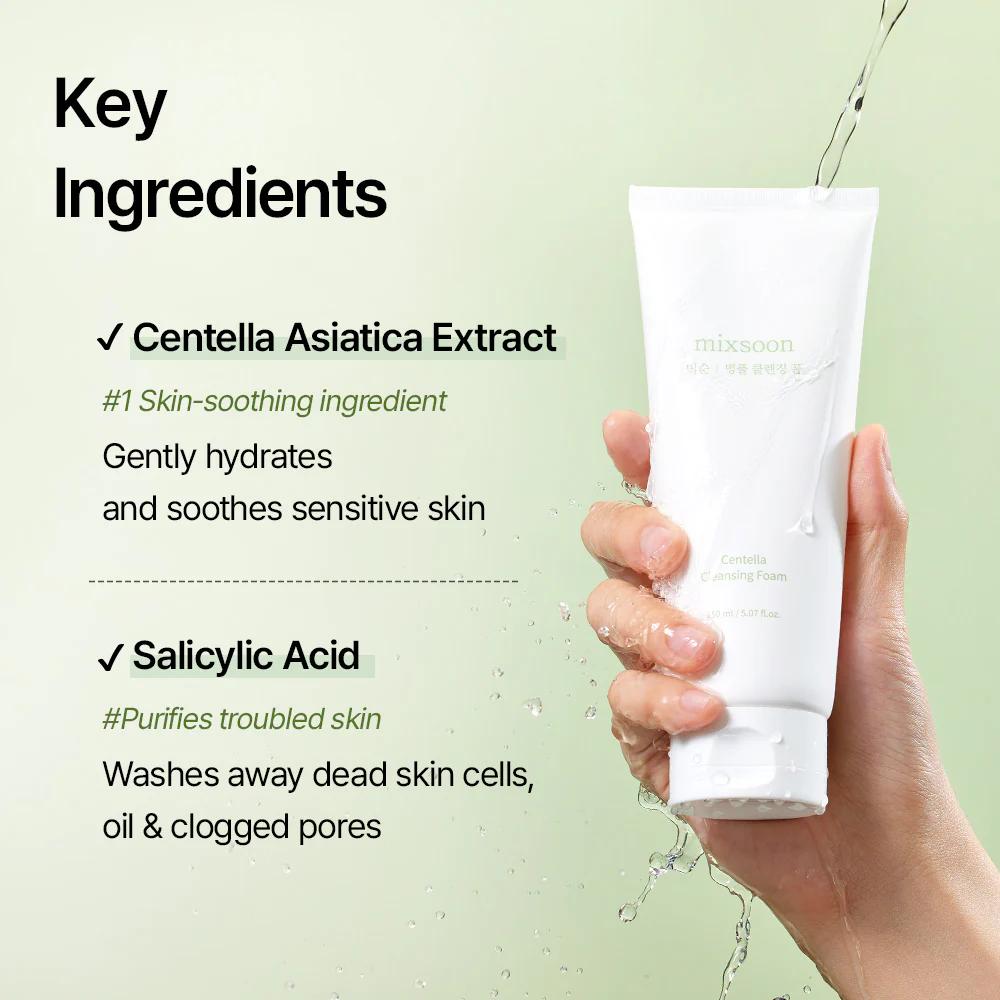 Korean Derma-Pharmacy Skincare Set — 6-Step Clinical Routine Bundle | Cleanse, Exfoliate, Firm, Treat & Repair
