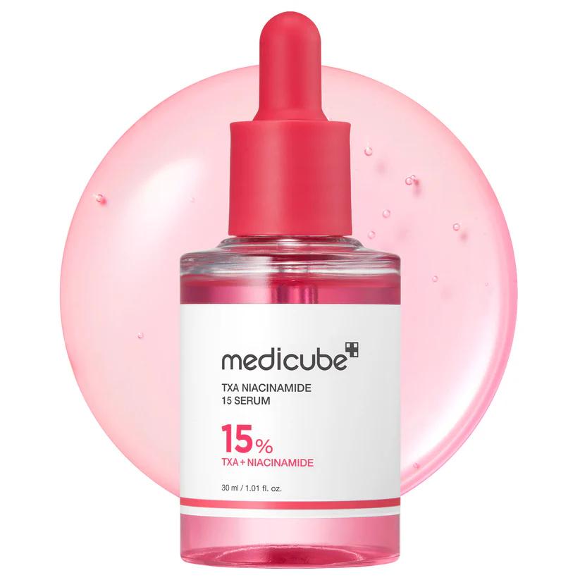 Korean Dark Spot Correcting Clinic Set — 5-Step Brightening Bundle | TXA, Niacinamide, Retinal & Vitamin C