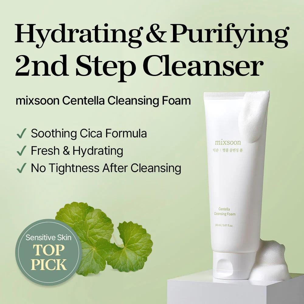 Korean Derma-Pharmacy Skincare Set — 6-Step Clinical Routine Bundle | Cleanse, Exfoliate, Firm, Treat & Repair