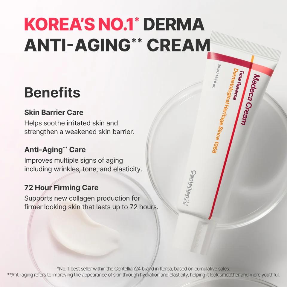 Beauty of Joseon + Centellian24 Protect & Reverse Duo — Relief Sun SPF50+ & Madeca Time Reverse Cream Bundle