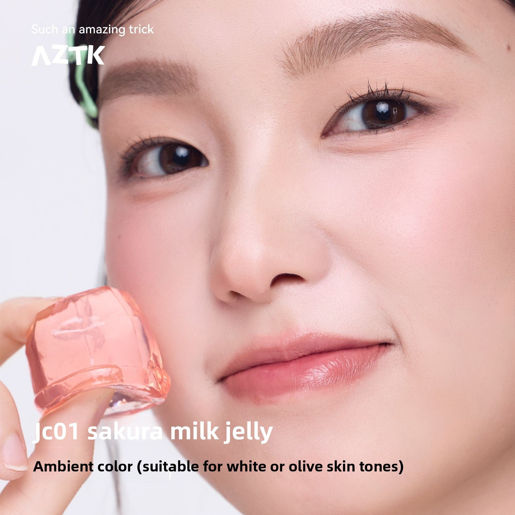 AZTK Liquid Blush – Buildable Glow & Long-Lasting Color