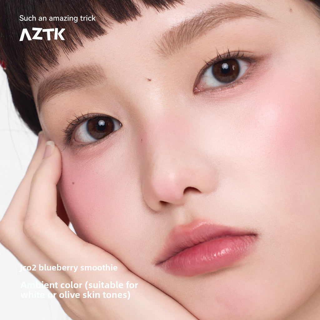 AZTK Liquid Blush – Buildable Glow & Long-Lasting Color