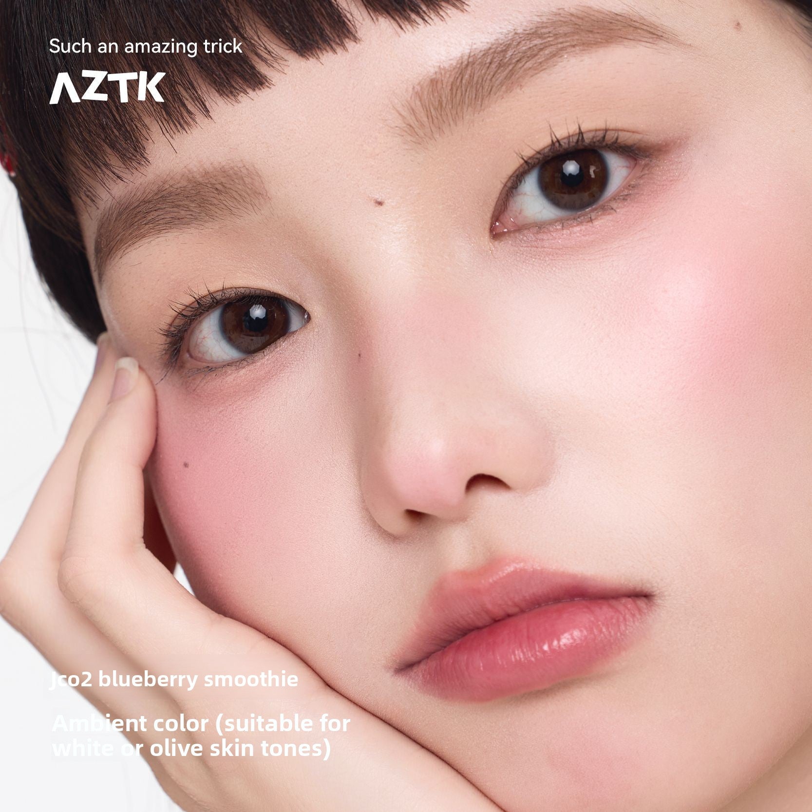 AZTK Liquid Blush – Buildable Glow & Long-Lasting Color