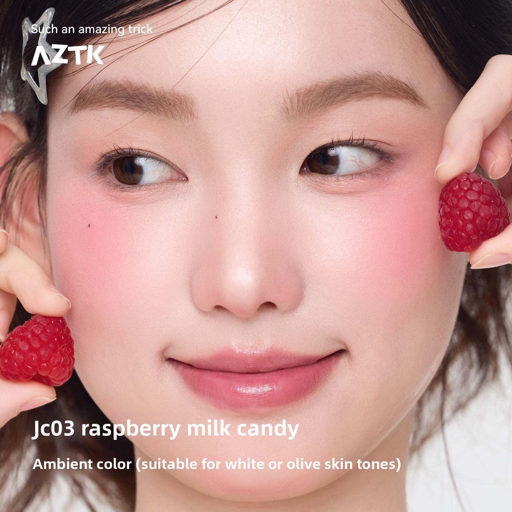 AZTK Liquid Blush – Buildable Glow & Long-Lasting Color