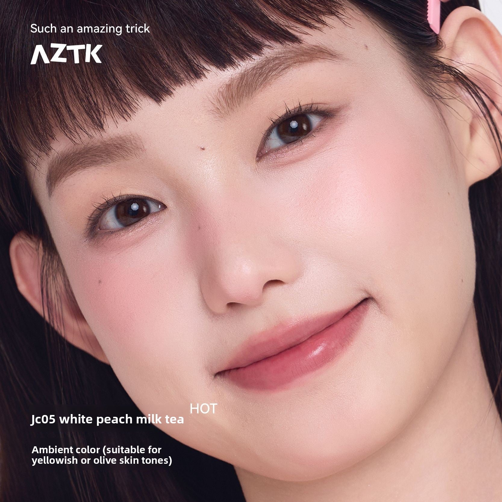 AZTK Liquid Blush – Buildable Glow & Long-Lasting Color