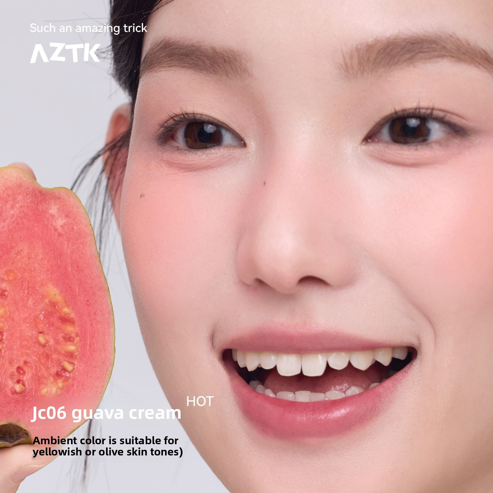 AZTK Liquid Blush – Buildable Glow & Long-Lasting Color