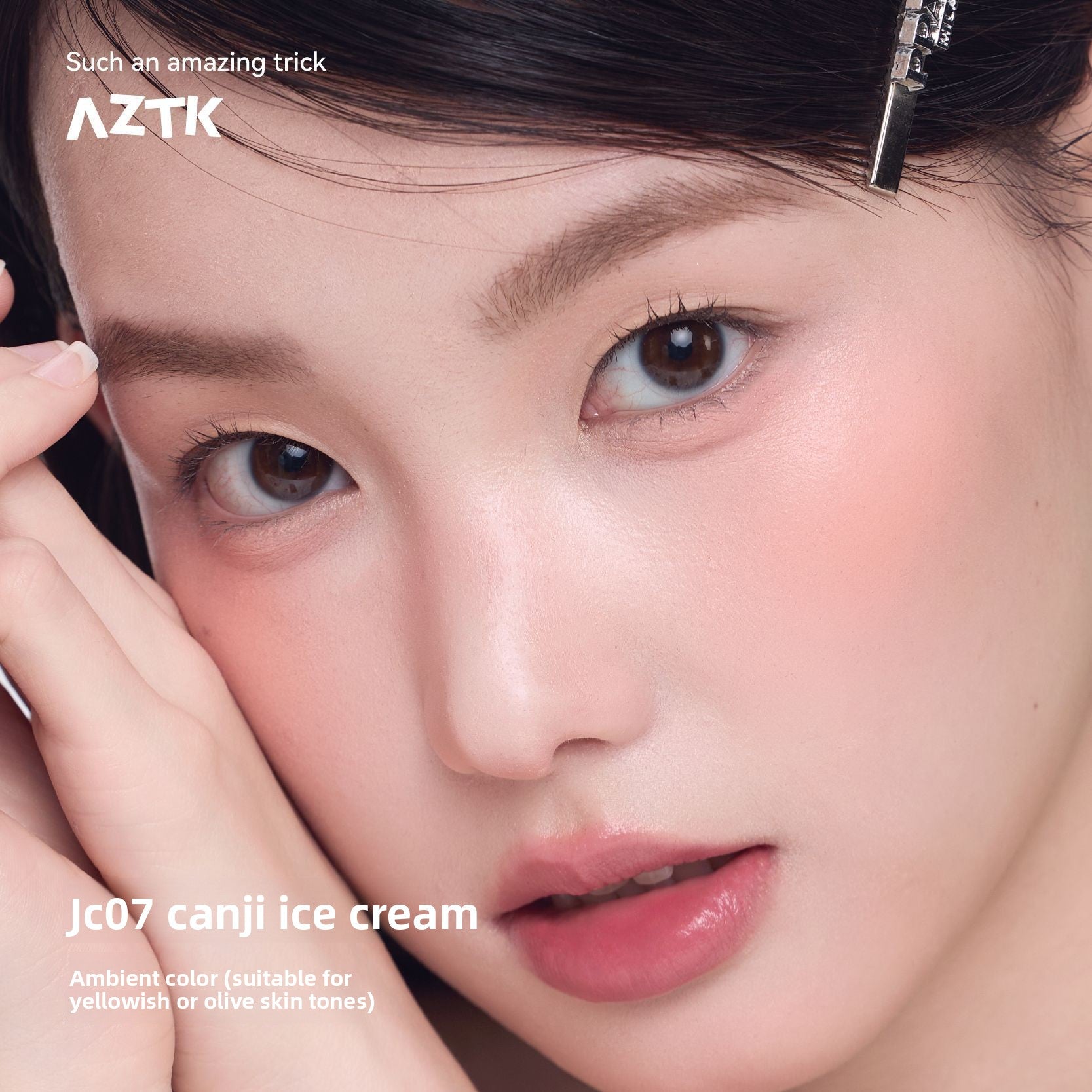 AZTK Liquid Blush – Buildable Glow & Long-Lasting Color