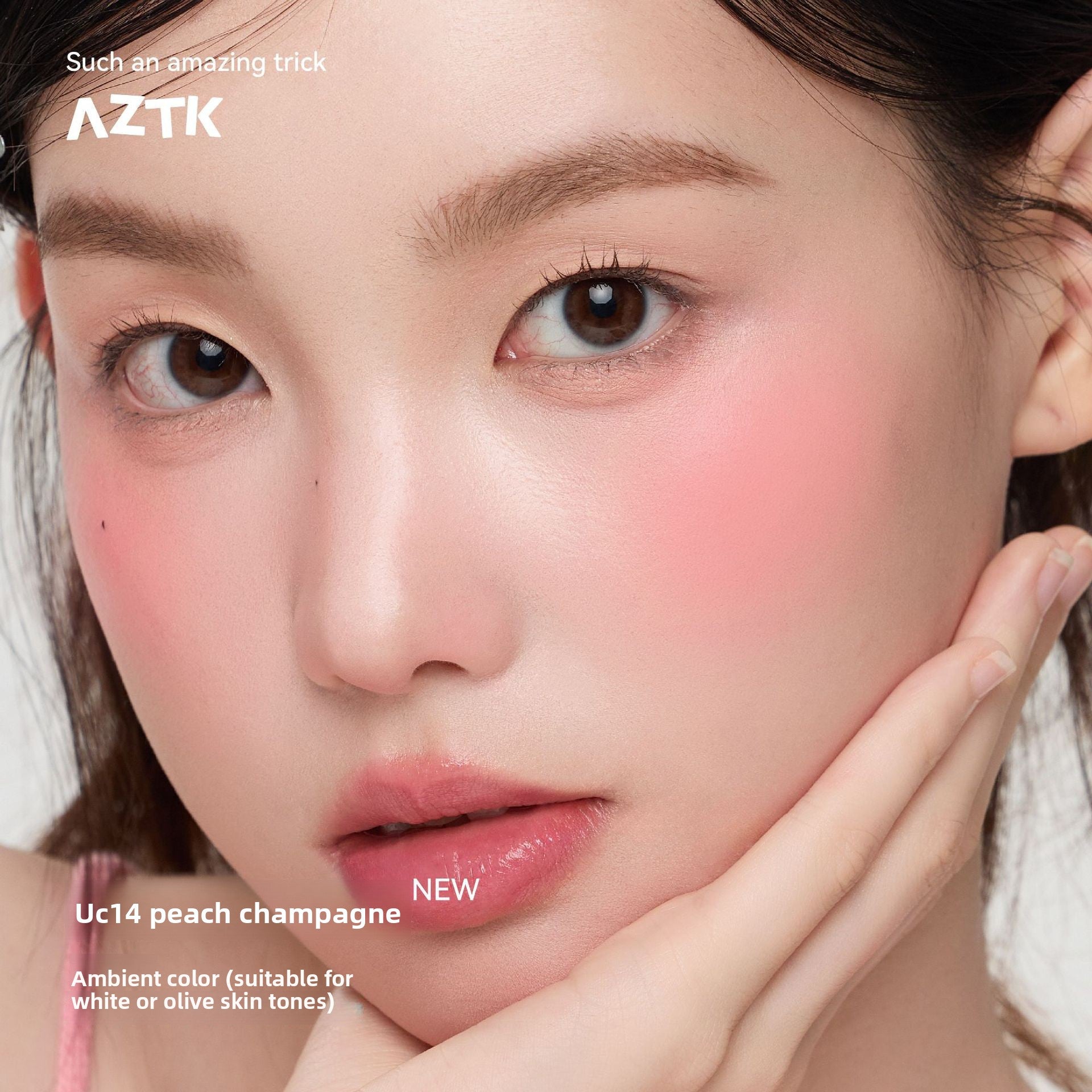 AZTK Liquid Blush – Buildable Glow & Long-Lasting Color