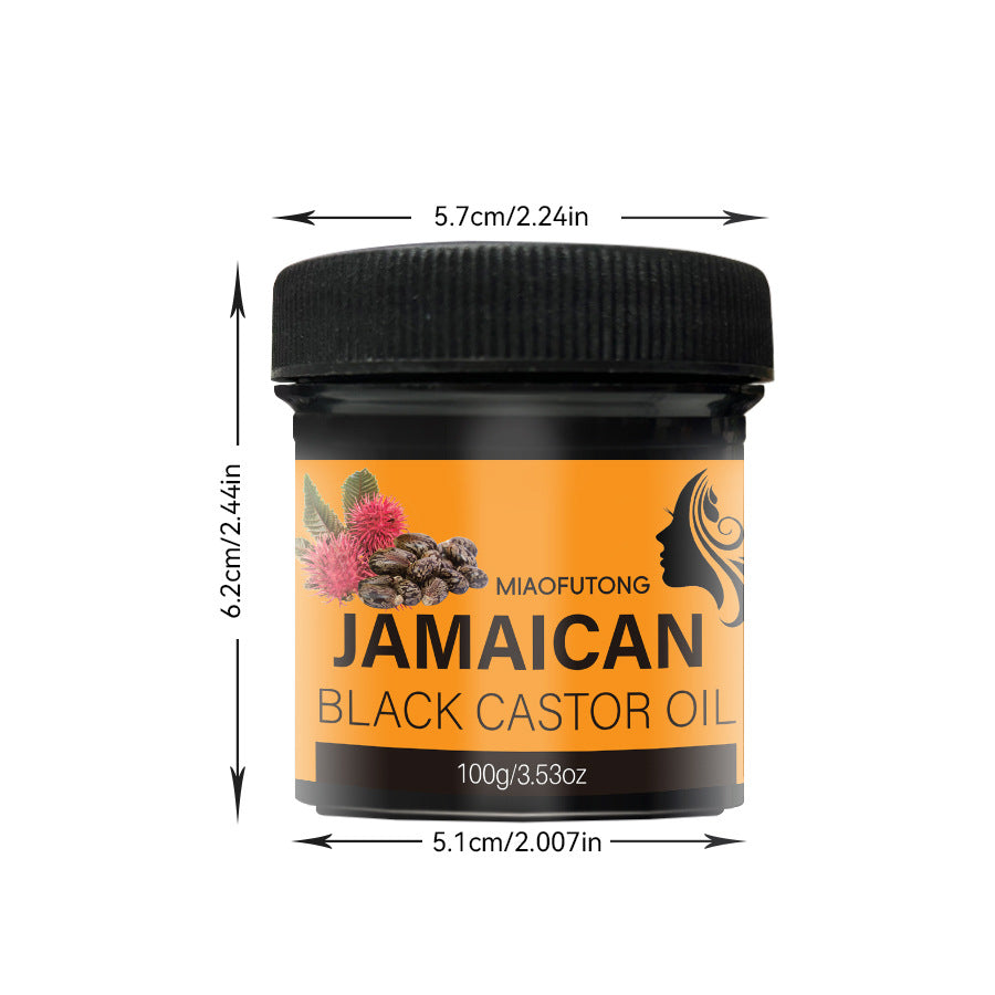 JAMAICAN Castor Oil Emulsion Hair Treatment 100G