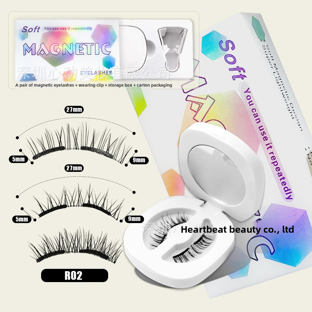 Magnetic False Eyelashes – Natural & Dramatic Styles | No Glue Needed