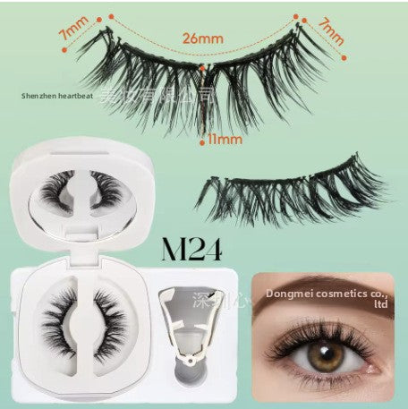 Magnetic False Eyelashes – Natural & Dramatic Styles | No Glue Needed