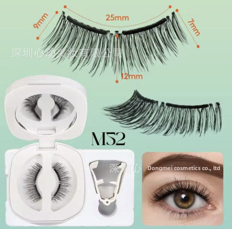 Magnetic False Eyelashes – Natural & Dramatic Styles | No Glue Needed