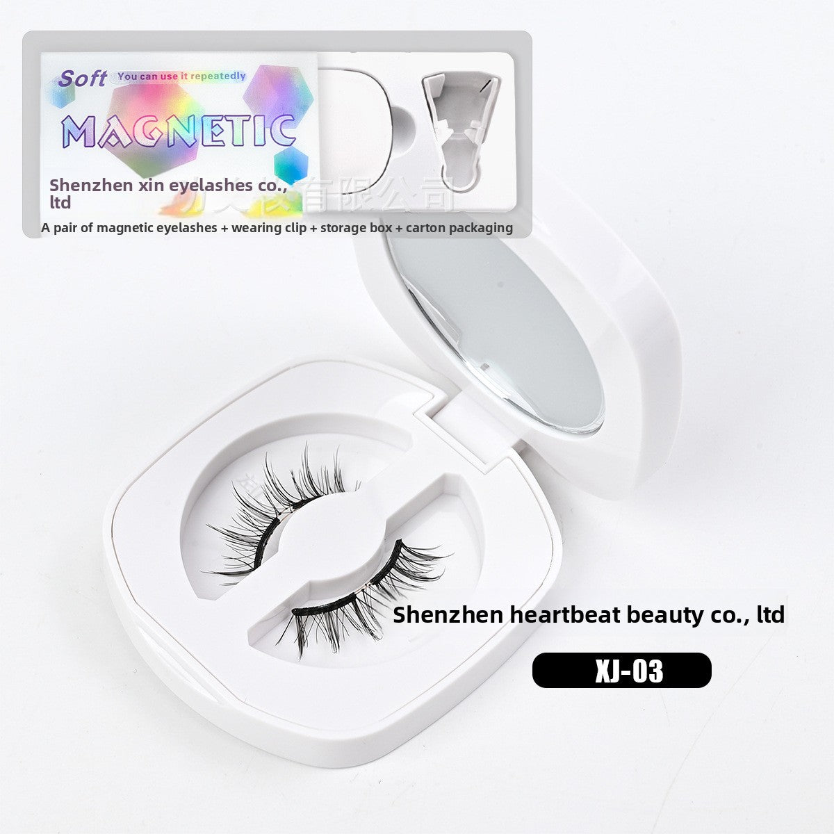 Magnetic False Eyelashes – Natural & Dramatic Styles | No Glue Needed