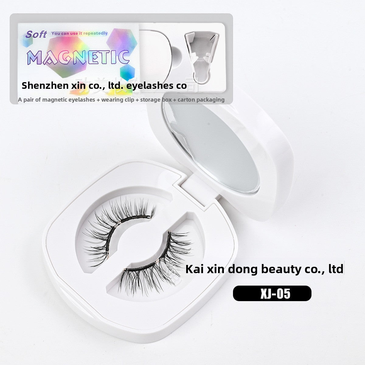 Magnetic False Eyelashes – Natural & Dramatic Styles | No Glue Needed