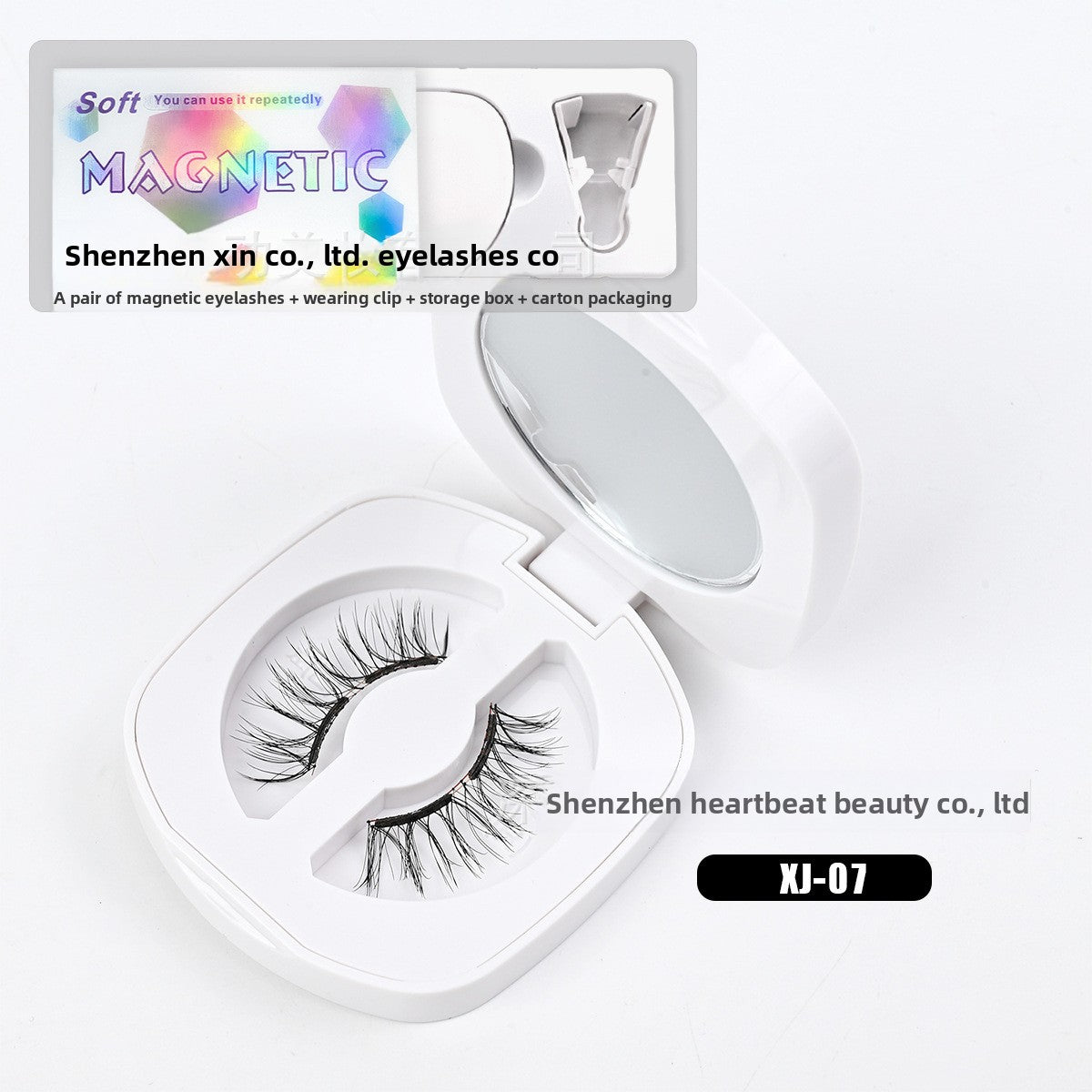 Magnetic False Eyelashes – Natural & Dramatic Styles | No Glue Needed