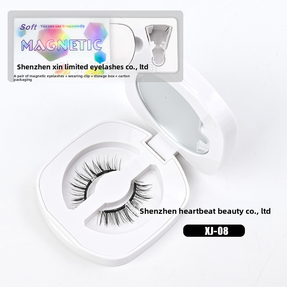 Magnetic False Eyelashes – Natural & Dramatic Styles | No Glue Needed