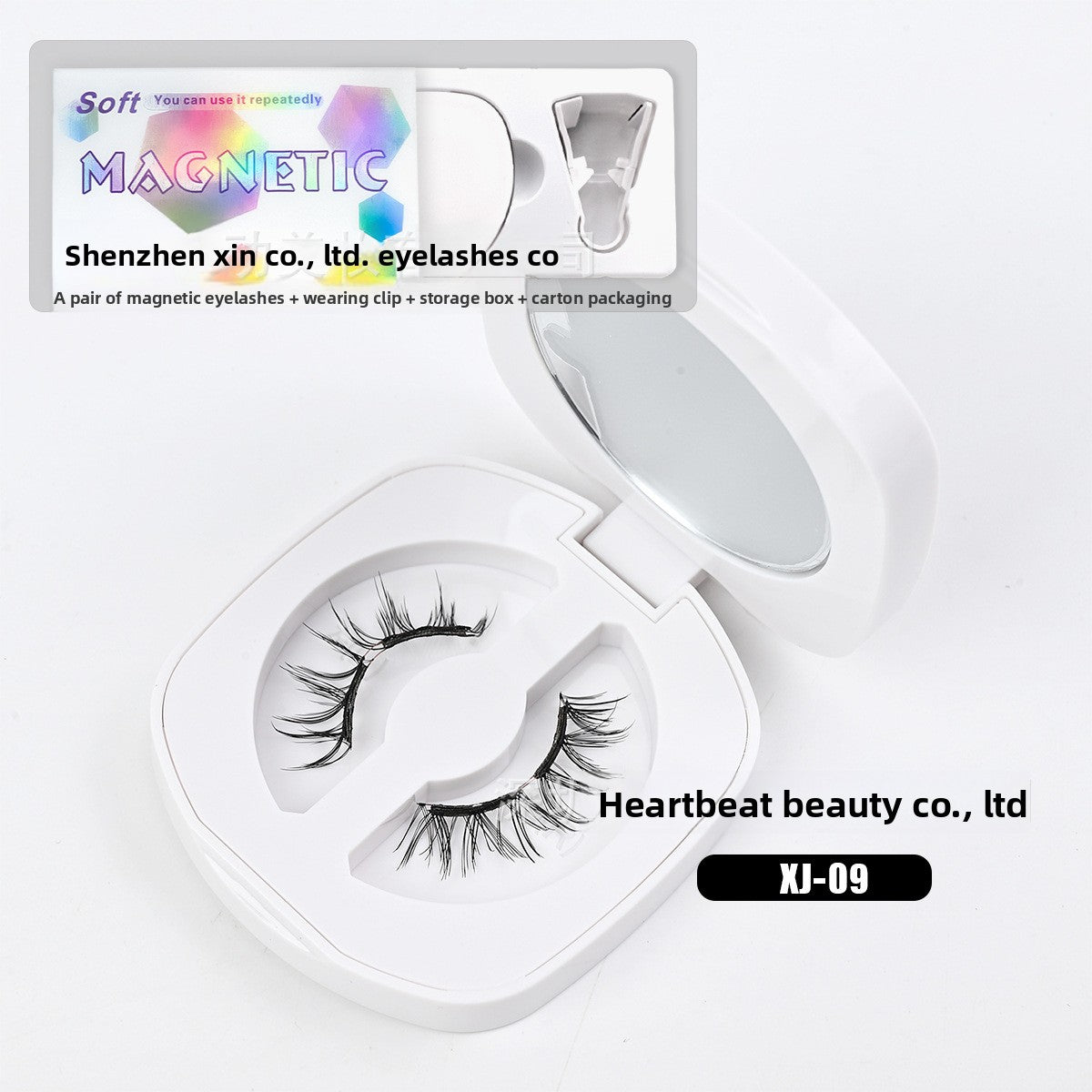 Magnetic False Eyelashes – Natural & Dramatic Styles | No Glue Needed