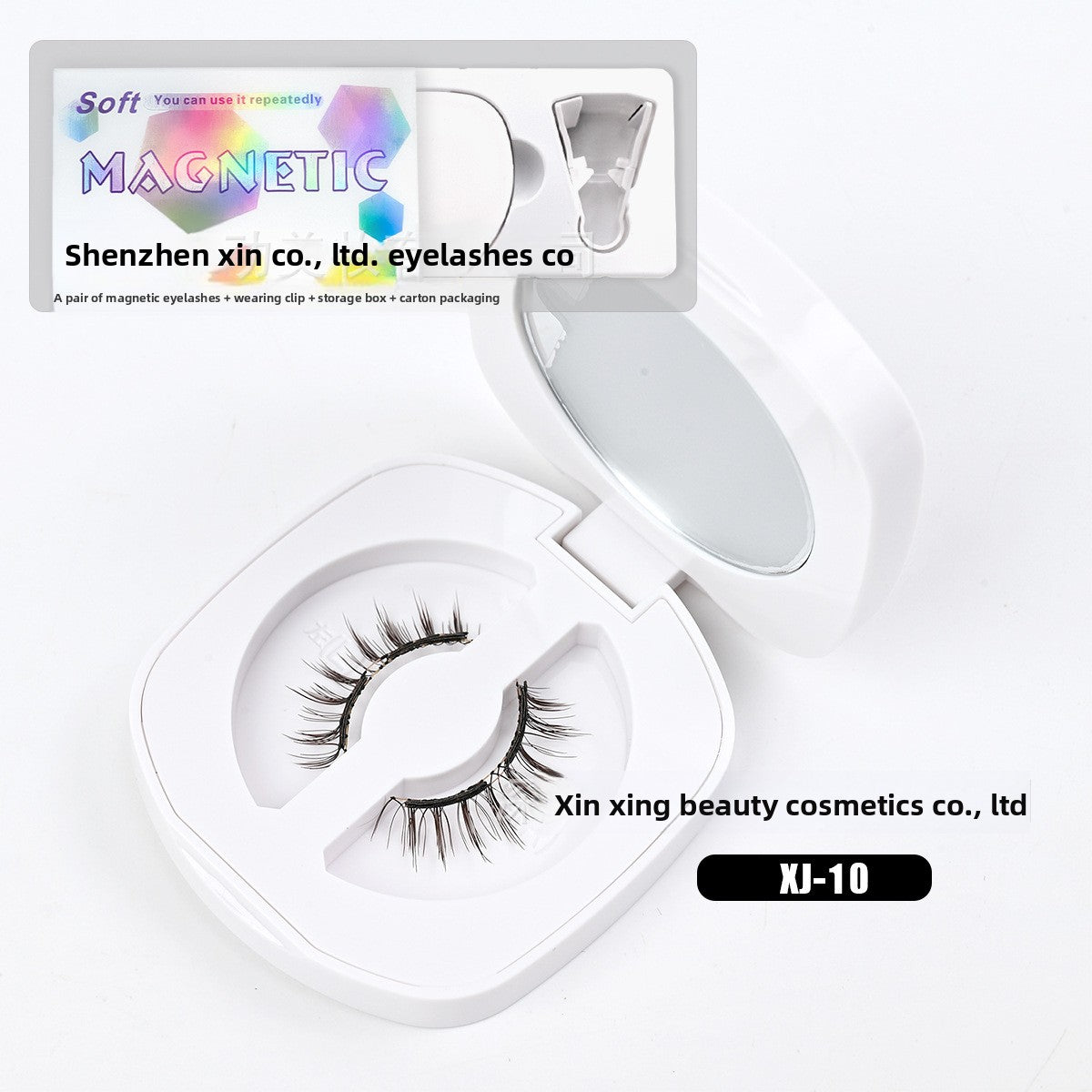 Magnetic False Eyelashes – Natural & Dramatic Styles | No Glue Needed