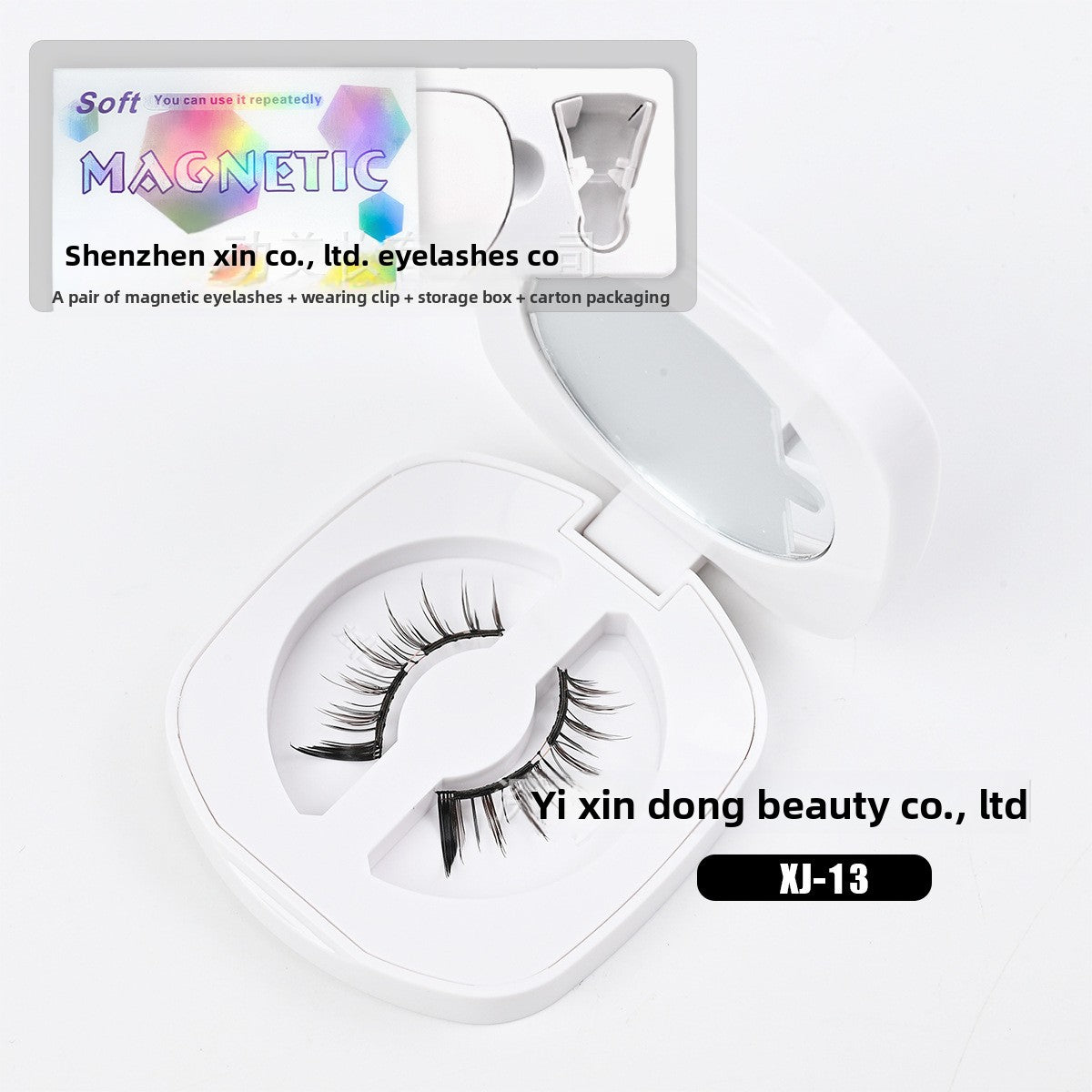 Magnetic False Eyelashes – Natural & Dramatic Styles | No Glue Needed